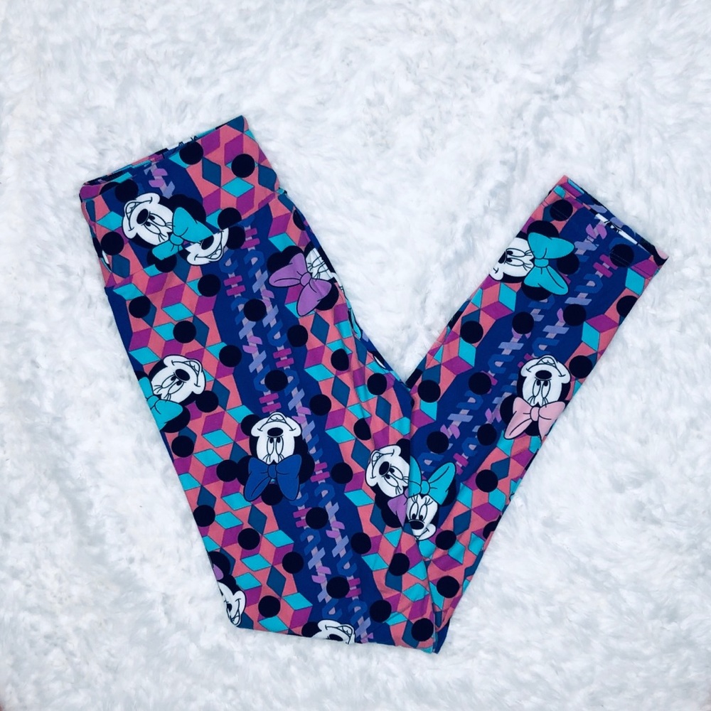 LULAROE OS Minnie Mouse Leggings